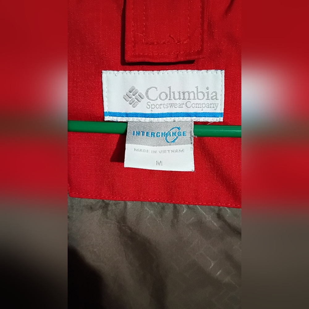 Columbia Red Jacket - Picture 5 of 7